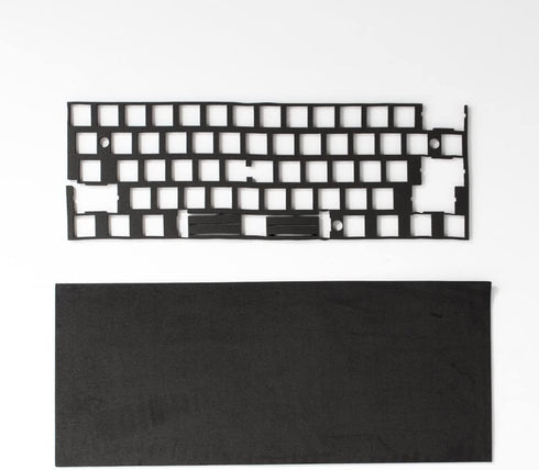 mintcaps Keyboard Sound Dampening Foam 61 Layout Silencer Pad Gasket EVA Foam Keyboard Switches Dampening Foam Pad for Mechanical Keyboard...