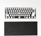 mintcaps Keyboard Sound Dampening Foam 61 Layout Silencer Pad Gasket EVA Foam Keyboard Switches Dampening Foam Pad for Mechanical Keyboard...