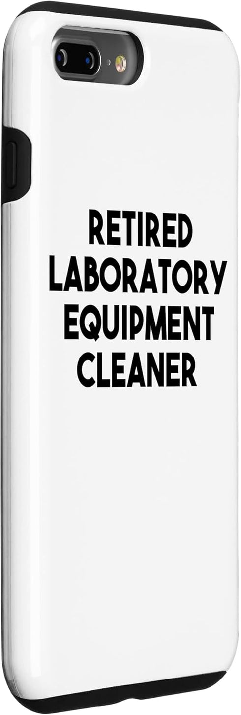 iPhone 7 Plus/8 Plus Retired Laboratory Equipment Cleaner Case...