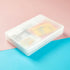 Spellbinders [ Stackable Large Set (2 Trays, 2 Lids) Craft STAX Storage, Clear...
