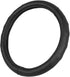 Motor Trend Ergonomic Grip Steering Wheel Cover/Protector for Small Size Steering Wheels in Cars, SUVs, Boats (13.5-14.5") (Grip Drive Pro Comfort...