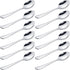 homEdge Stainless Steel Espresso Spoon, 5 Inches Mini Coffee Spoon for Demitasse Dessert Tea, Set of 12...