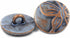 Bezelry 12 Pieces Butterfly Metal Shank Buttons. 17mm (11/16 inch) (Copper Pastel Blue)...