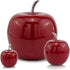 Modern Day Accents 3862 Manzano SM Polished Apple, Fruit Decor, Teacher Gifts, School, Teacher Decor, Apple Gifts, Office Desk Decor, Home Decor, ...