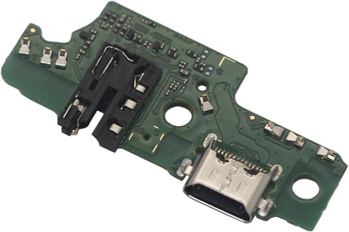 USB Charger Charging Port Flex Cable Board Dock Connector + Mic for Samsung Galaxy A14 5G SM-A146U 6.6"......