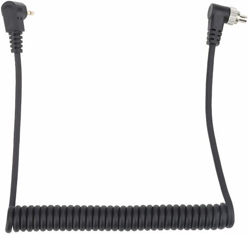 2.5mm to Male Flash PC Sync Cable, for Linking Many Kinds of Cameras and Flash Triggers...