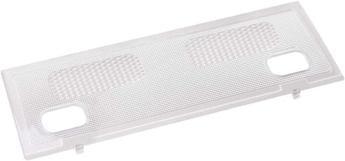 HERCOO Overhead Console Ceiling Cab Dome Lights Cover Lens Clear Frosted Housing for 15911049 Compatible with Chevy Silverado 2007-2014, Pack of 1...