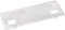 HERCOO Overhead Console Ceiling Cab Dome Lights Cover Lens Clear Frosted Housing for 15911049 Compatible with Chevy Silverado 2007-2014, Pack of 1...