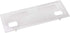 HERCOO Overhead Console Ceiling Cab Dome Lights Cover Lens Clear Frosted Housing for 15911049 Compatible with Chevy Silverado 2007-2014, Pack of 1...