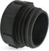 275 330 Gn IBC Tote Tank Food Grade Drain Adapter 2" BSP Female x S60x6 2" Male Buttress, IBC Tote Fittings Tank Water Tank Connector for DN50 BSP...
