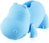 Soft Hippo Faucet Cover for Baby Safety, Plus a Shower Loofah for free. Adjustable Strap Fits Most, Easy Clean, Cute....
