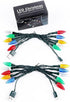 YAGE Tale LED Christmas Light Phone Charger Cord USB and Bulb Charging Cable 50inch 10led Multicolor Bulbs Compatible with Phone5,6,7,8,X,XR,XS,XS...