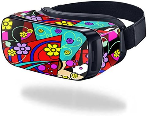MightySkins Skin Compatible with Samsung Gear VR (Original) Cover wrap Sticker Skins Eye Candy......