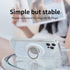 Sinjimoru Magnetic Cell Phone Ring, 360 Degree Rotation Phone Finger Grip for Magnetic Ring Holder Compatible with iPhone 15 14 13 12 Series. M-Ri...