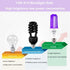 LED Black Light Bulb 15W Blacklight 100 Watt Equivalent LED Bulbs, 120V E26 Standard Base, UVA Level 395-400nm, Glow in The Dark for Body Paint, B...