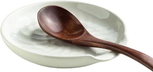 Ceramic Spoon Rest for Stove Top, Spoon Utensil Holder for Counter, Large Cooking Spoon Rests, Farmhouse Kitchen Decor, Dishwasher Safe...