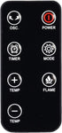 Tower Heater with 3D Flame, Remote Control...