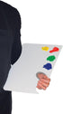 New Wave Easy Lift Peelable Palette| 11"x16", For Right Or Left Handed Artists, Paint Palette, Painting Palette, Plastic Paint Palette, Artist Pal...