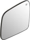 DNA Motoring OEM-MG-0117 68092051AB Factory Style Left Side Mirror Glass w/Heated Compatible with 2011-2019 Durango / 2011-2018 Grand Cherokee...