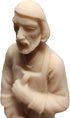 St Joseph Statue for Selling House Kit Resin Saint Joseph Figurine for Protecting Home with Instruction Card and House Prayer Complete Set (Beige)...