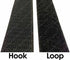 Electriduct 2" Adhesive Backed Hook & Loop Tape Adhesive Backed Fabric Fastener | Used for Arts/Crafts & Home and Office - 6 Feet...