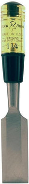 Buck Brothers 120107BC 1-1/4 Inch x 5 Inch Professional Wood Chisel, Woodwork Chisel, For Woodworkers Tool Set, For Wood Chisel Sets, Carpentry To...