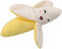 Yellow Squeeze Squeaker Puppy Dog Toys Plush Dog Chew Toys (Banana) Dog Squeak Toys...