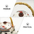 Angoily Rattan Teapot Handle Japanese Teapot Handle Replacement for Ceramic Pot Pottery Tea Pots Replacement Handle Accessories 3pcs...
