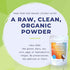 powbab Coconut Water Powder From 100% Organic Coconut. No Sugar Added. Pure Delicate, Clean Taste. Dehydrated, Not Freeze Dried, Raw, Unsweetened ...