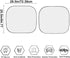 Yellow Sunflower Car Windshield Sun Shade Universal Fit Car Front Window for Trucks SUV Van Sunshade Visor Auto Vehicle Shield Reflector Blocking ...