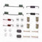 Raybestos H7168 Professional Grade Drum Brake Hardware Kit...