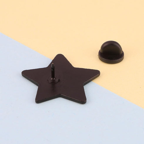 Enamel Pin, Funny Pin, Doing My Best Backpack Pins, Gold Glitter Star Cute Pins, Funny Enamel Pins, Cute Funny Pins Motivational Lapel Pin for Bac...