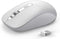 JOYACCESS Bluetooth Mouse, J 2.4G Wireless Bluetooth Mouse Dual Mode(Bluetooth 5.0/3.0+USB), Computer Mice for Laptop/Computer MacBook/Windows/Mac...