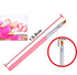 8 Pcs Nail Brush Pen Gradient Acrylic Painting Brush Set False Nail Art Tips UV Gel Flower Drawing Pen Manicure Nail Art Pen Tool (PINK)...