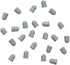 ClosetMaid 23578 MaxLoad Shelving End Caps, Grey , Gray...