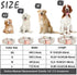 Plaid Dog Collar Leash Set with Bow Tie Adjustable Cute Puppy Collar with Durable Metal Buckle Girls Boys Dog Collar for Small Medium Large Dogs O...