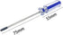 Buspoll Torx screwdriver set T6 T8 T9 T10 star screwdriver suitable for mobile phone/Mac/computer repair...