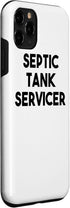 iPhone 11 Pro Septic Tank Servicer Case...