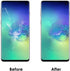 Outer Lens Screen Front Glass Replacement for Samsung Galaxy S10 G973 G973F/DS G973U G973W G9730 Series 6.1" (Black)...