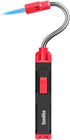 Sondiko Butane Torch Lighter, Refillable Long Lighter, Jet Flame Windproof Lighter with Adjustable Flame, 360° Flexible Neck for Candle, Cooking, ...