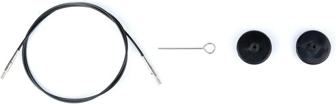 Lykke Interchangeable Cords (37''/94 cm to make 120 cm/47'' IC needles)......