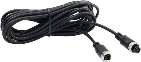Car Video Extension Cable 4Pin Aviation Video Extension Cable and Power Cord Shield AV Extension Cable Truck Trailer Camper Bus Motorhome Vehicle ...