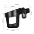 Upgraded Baby Cup Holder, Universal Stroller Cup Holder Bottle Holder Large Caliber Designed 360 Degrees Rotation Fit for Baby Stroller, Bicycle, ...
