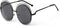 Dollger Metal Double Circle Wire Frame Oversized Round Sunglasses for Women...