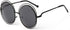 Dollger Metal Double Circle Wire Frame Oversized Round Sunglasses for Women...