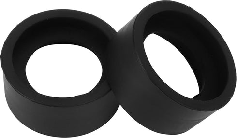 Eyepiece Cover 2Pcs Telescope Rubber Professional Eyepiece Guard Eyeshields for 32-36mm Stereo Microscope with 36mm Diameter (KP-H2 Flat Angle)...