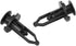 uxcell 100 Pcs Push-Type Automotive Clips Rivet Retainer Bumper Fasteners Clips Ref 52161-02020 for Toyota...