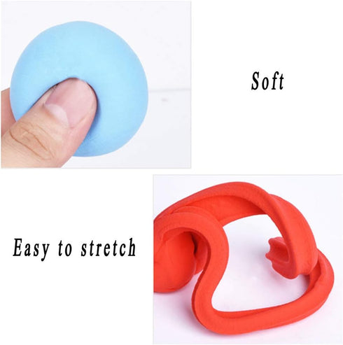 36 Colors Air Dry Clay Ultra Light and Air Dry Clay for Children Non-Toxic and Eco-Friendly Modeling Magical Clay with Tools...