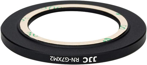 JJC Dedicated Metal 49mm Thread Filter Adapter Lens Adapter for Canon PowerShot G7X III II G5X Installing UV CPL ND Filter, includes 49mm Snap-On ...