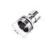 uxcell Brass Faucet Tap Quick Connector M24 UNF Male Thread Hose Pipe Socket Adapter Fitting for Dishwasher Washing Machine...